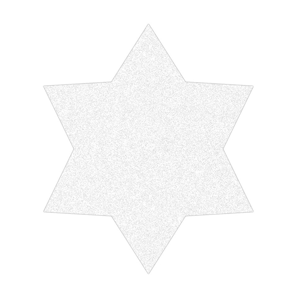 Parche FIBERPLUS con Forma de Estrella