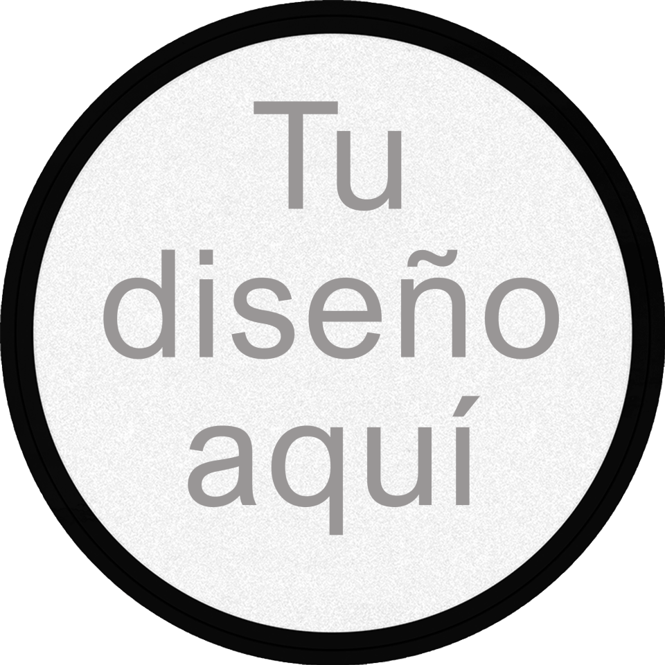 Parche Redondo FiberPlus de Colores Personalizable