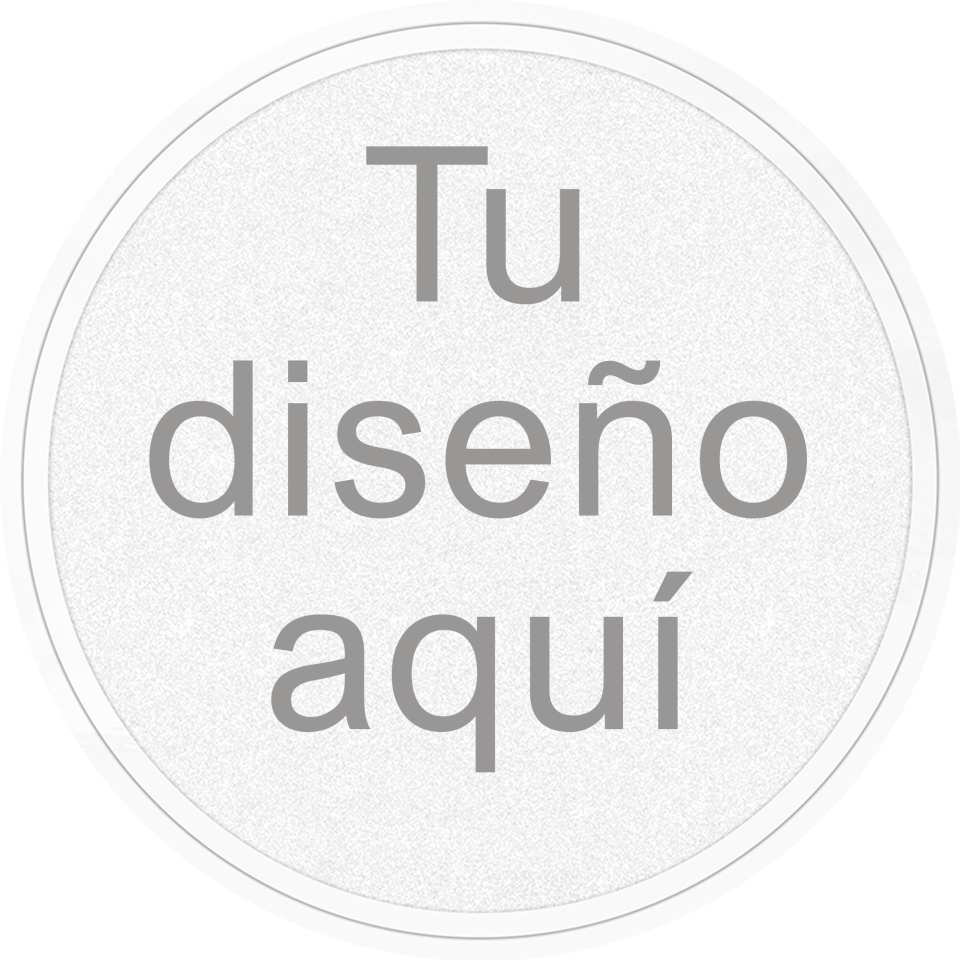 Parche Redondo FiberPlus de Colores Personalizable