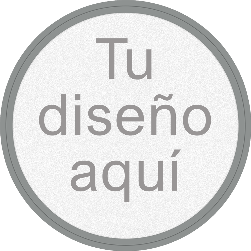 Parche Redondo FiberPlus de Colores Personalizable