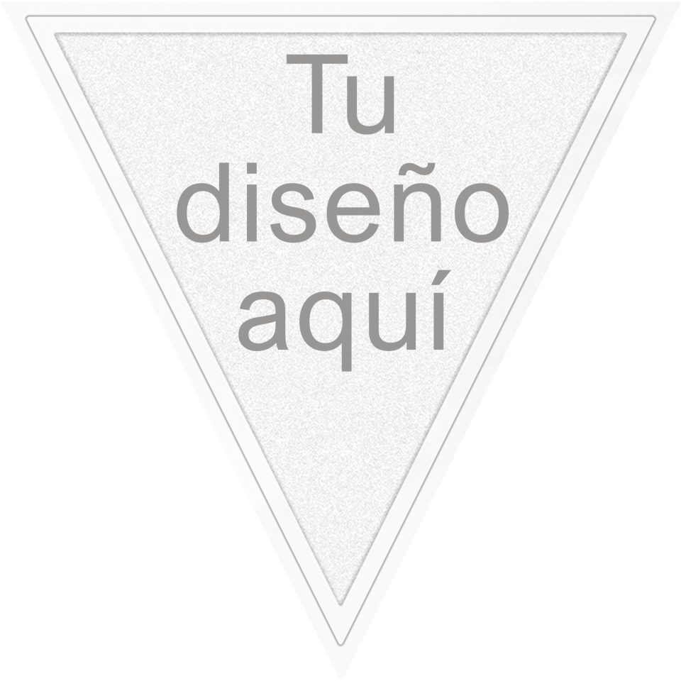 Parche Fiberplus con DTF Eco Triangular Personalizable