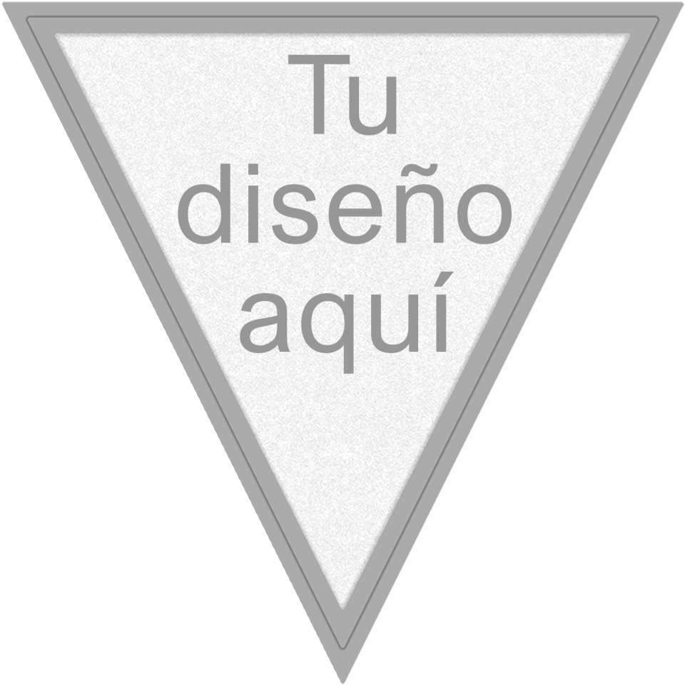 Parche Fiberplus con DTF Eco Triangular Personalizable