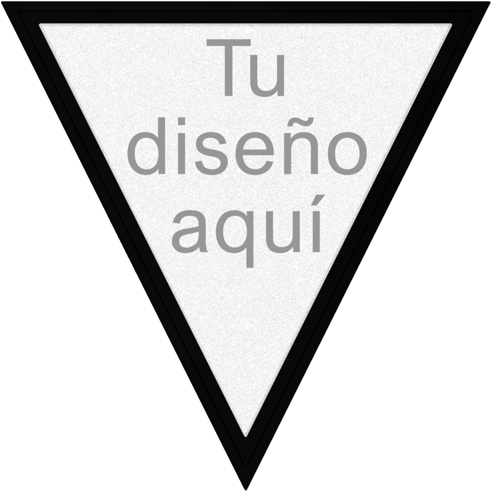 Parche Fiberplus con DTF Eco Triangular Personalizable