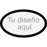 Parche Ovalado Fiberplus con DTF Eco de Color Personalizable