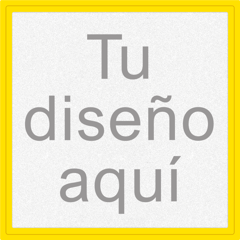 Parche Fiberplus con DTF Eco Cuadrado de Color