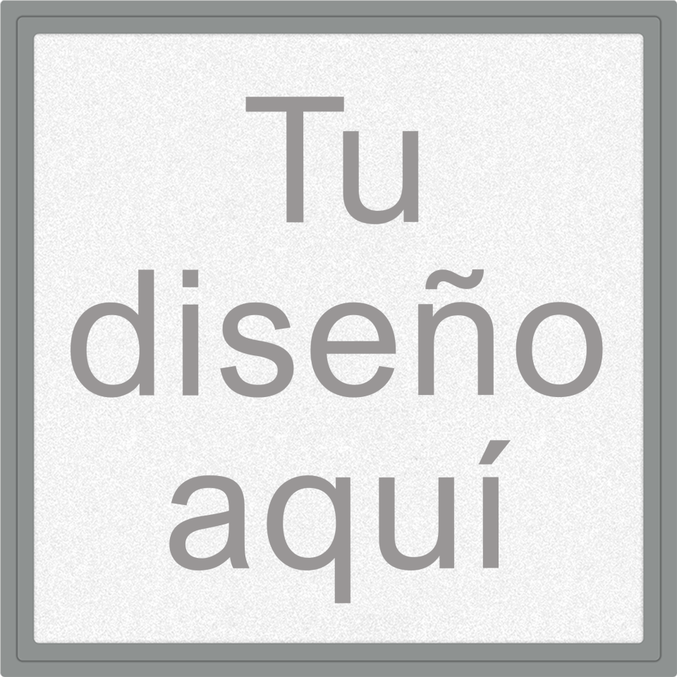 Parche Fiberplus con DTF Eco Cuadrado de Color