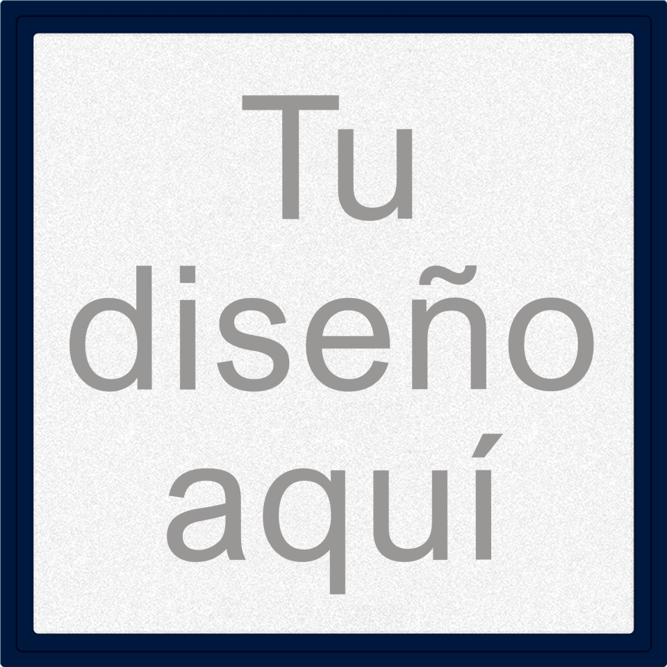 Parche Fiberplus con DTF Eco Cuadrado de Color