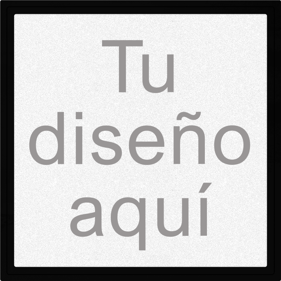 Parche Fiberplus con DTF Eco Cuadrado de Color