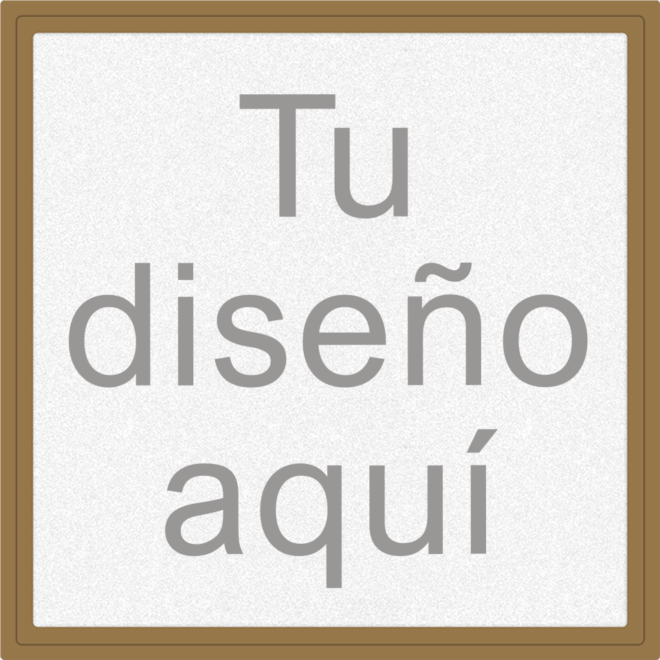 Parche Fiberplus con DTF Eco Cuadrado de Color