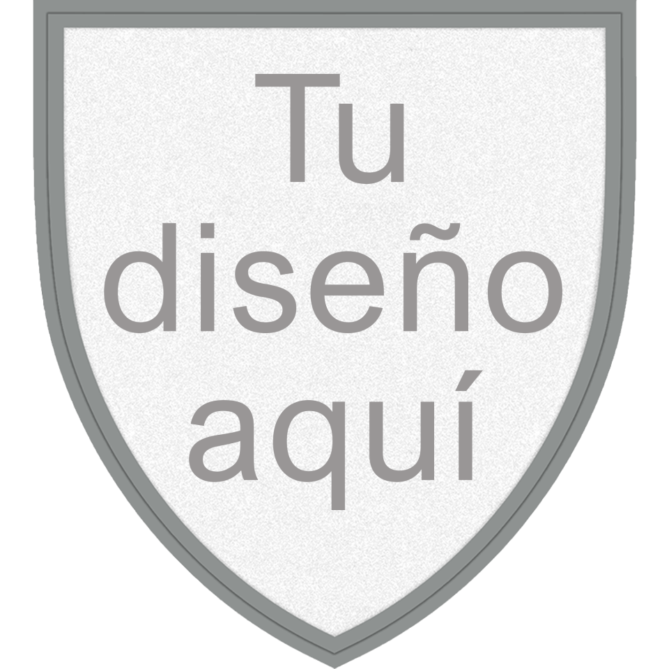 Parche Fiberplus con DTF Eco en Forma de Escudo