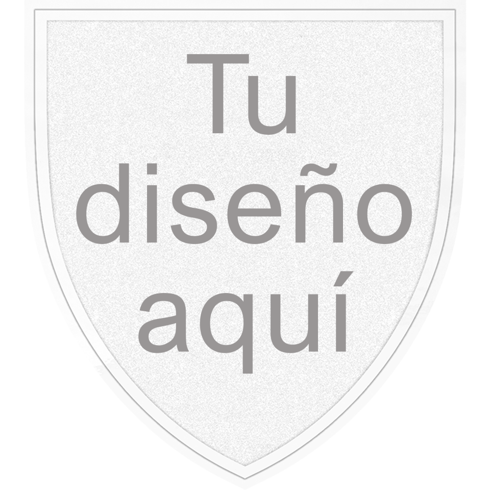 Parche Fiberplus con DTF Eco en Forma de Escudo