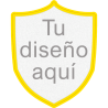 Parche Personalizado con Forma de Escudo