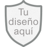 Parche Personalizado con Forma de Escudo