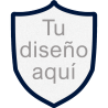 Parche Personalizado con Forma de Escudo