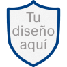 Parche Personalizado con Forma de Escudo