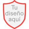 Parche Personalizado con Forma de Escudo