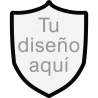 Parche Personalizado con Forma de Escudo
