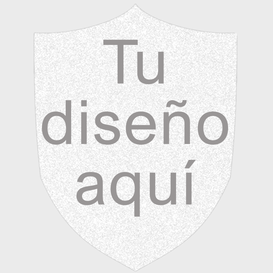 Parche fiberplus forma escudo 2