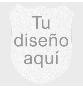 Parche FIBERPLUS Acabado Mate Personalizable con Forma de Escudo 3