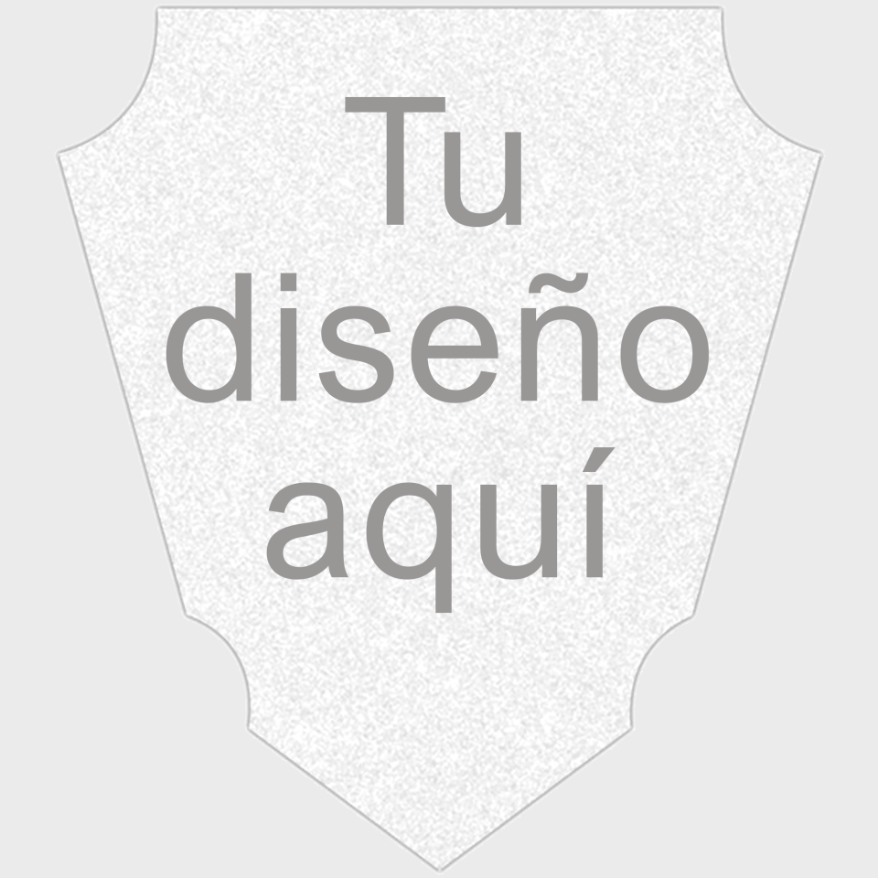 Parche FIBERPLUS con Forma de Punta de Flecha