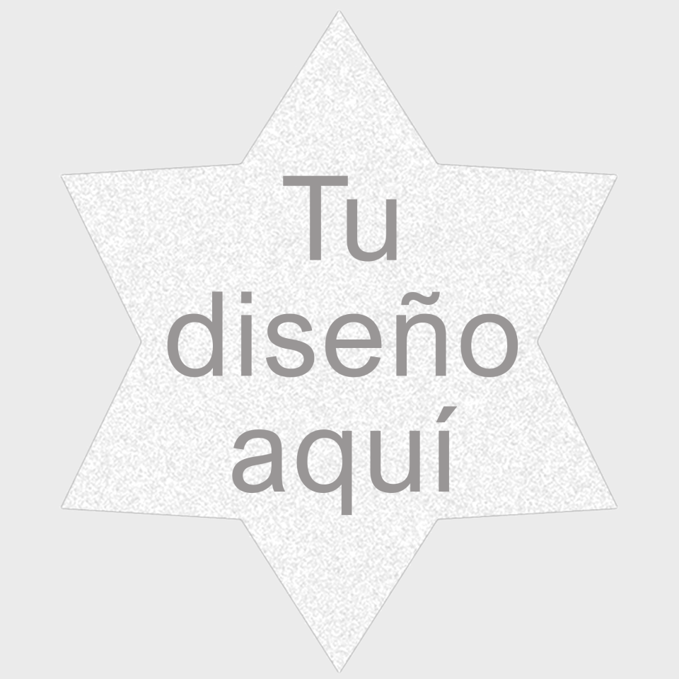 Parche FIBERPLUS con Forma de Estrella