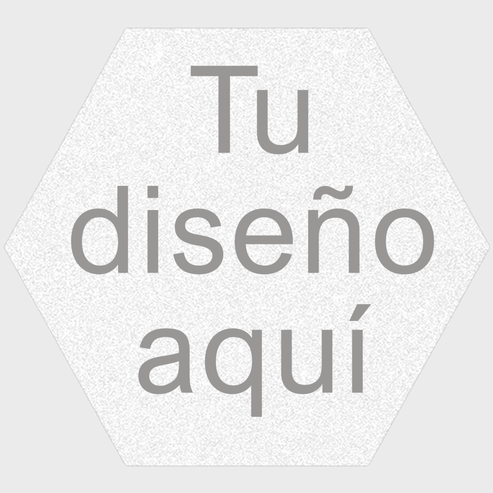 Parche FIBERPLUS con Forma Hexagonal