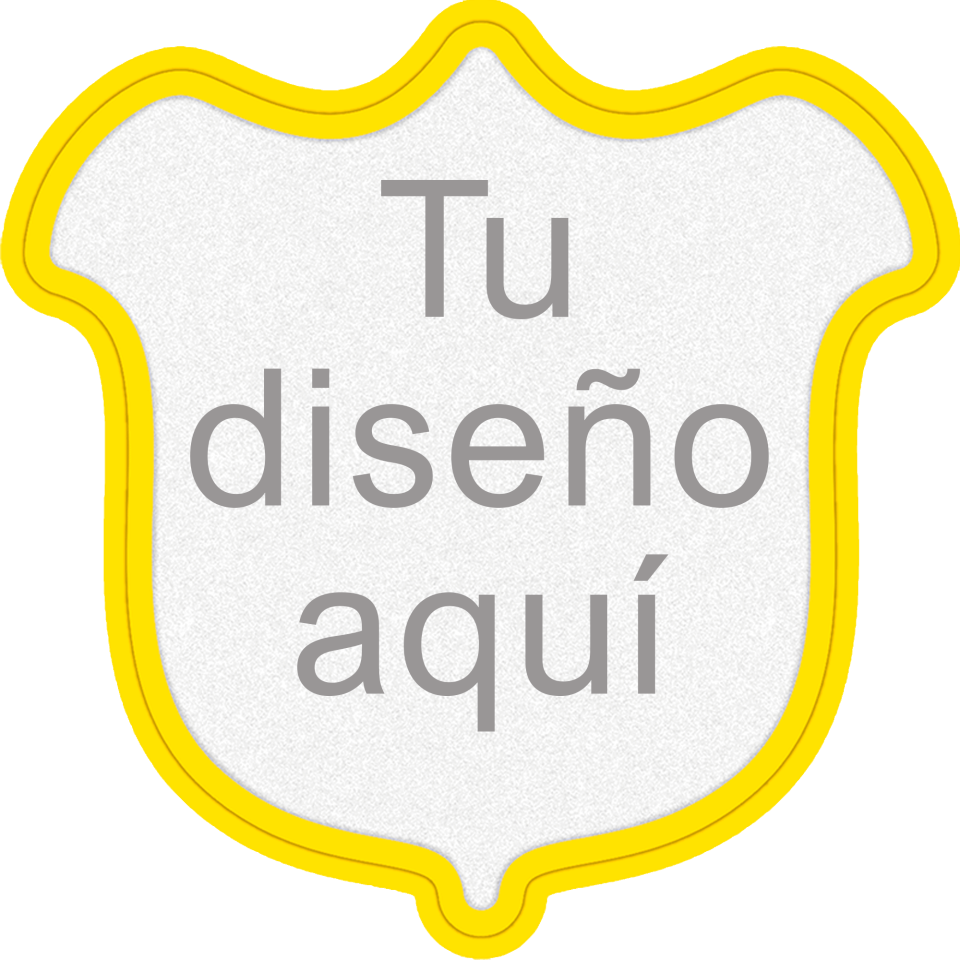 Parche Personalizado Fiberplus DTF Eco Forma de Tulipán