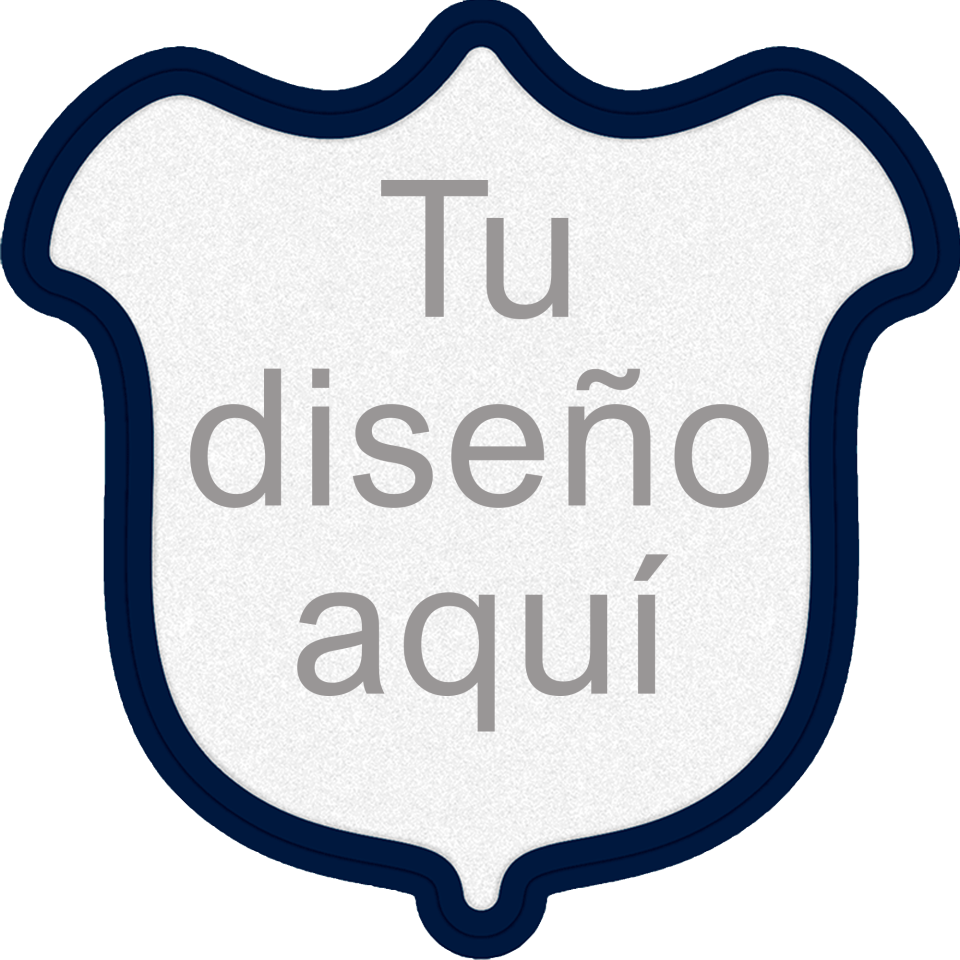 Parche Personalizado Fiberplus DTF Eco Forma de Tulipán