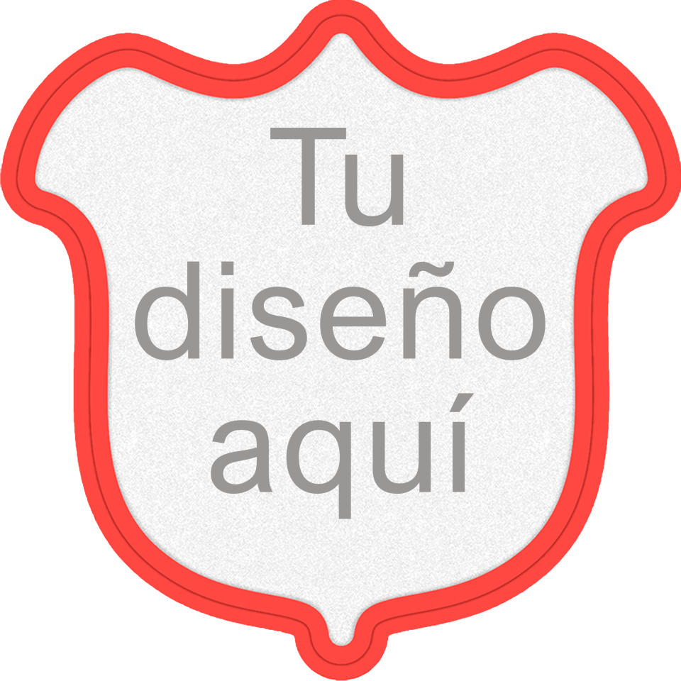 Parche Personalizado Fiberplus DTF Eco Forma de Tulipán