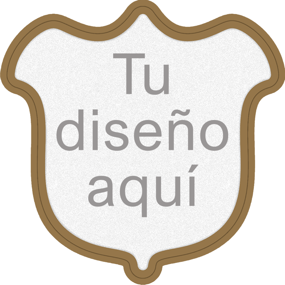 Parche Personalizado Fiberplus DTF Eco Forma de Tulipán