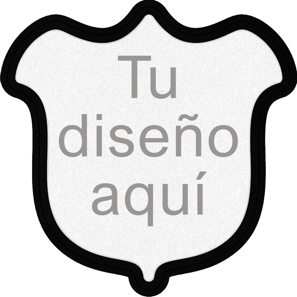 Parche Personalizado Fiberplus DTF Eco Forma de Tulipán