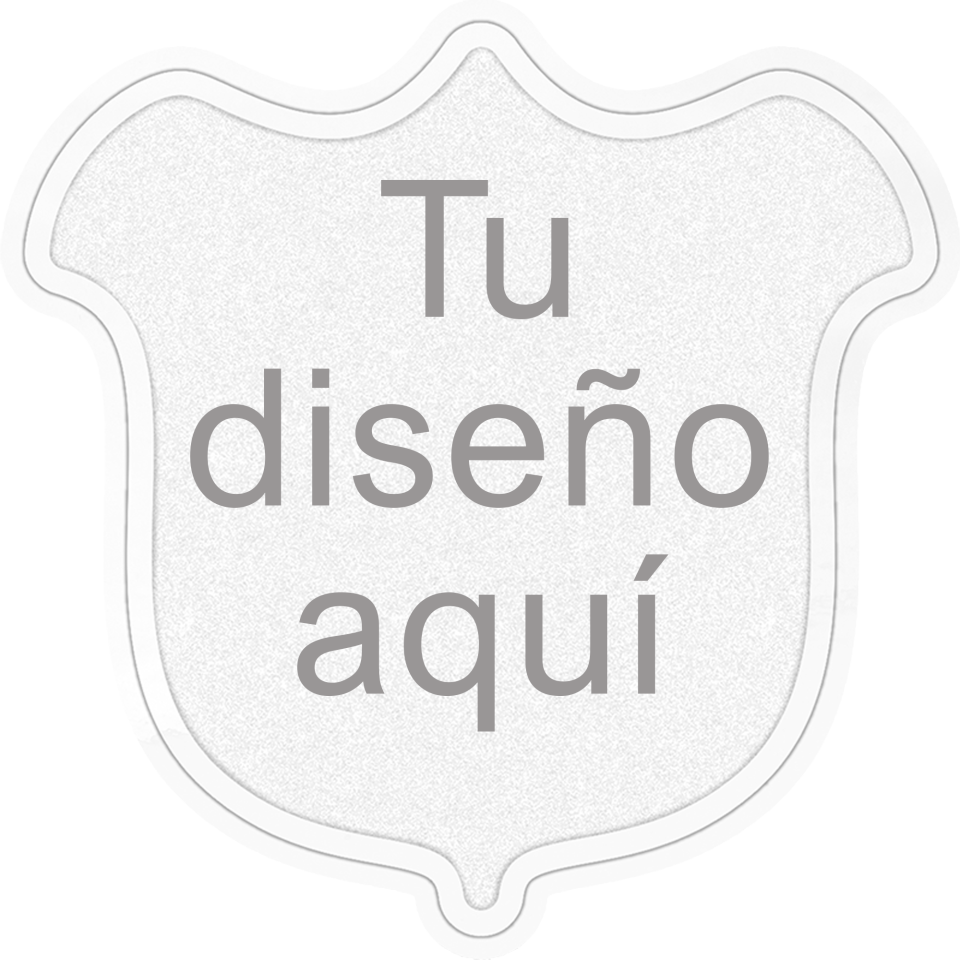 Parche Personalizado Fiberplus DTF Eco Forma de Tulipán