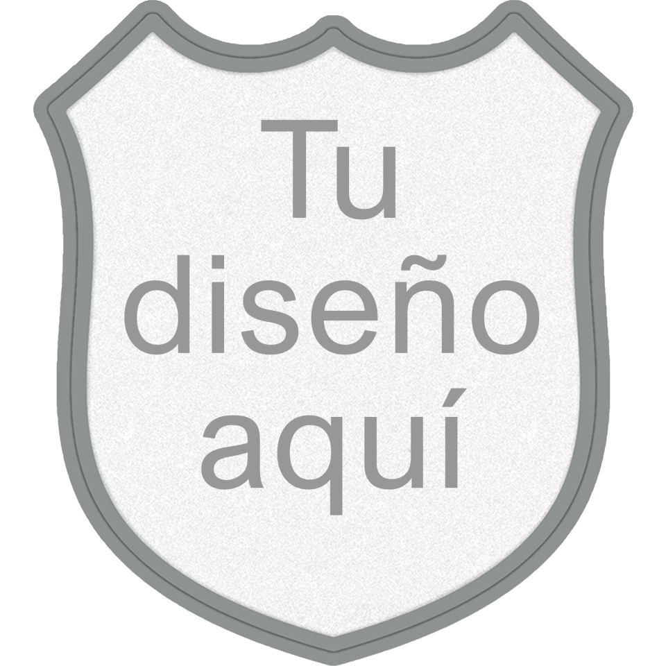 Parche FIBERPLUS con DTF Eco en Forma de Escudo 3