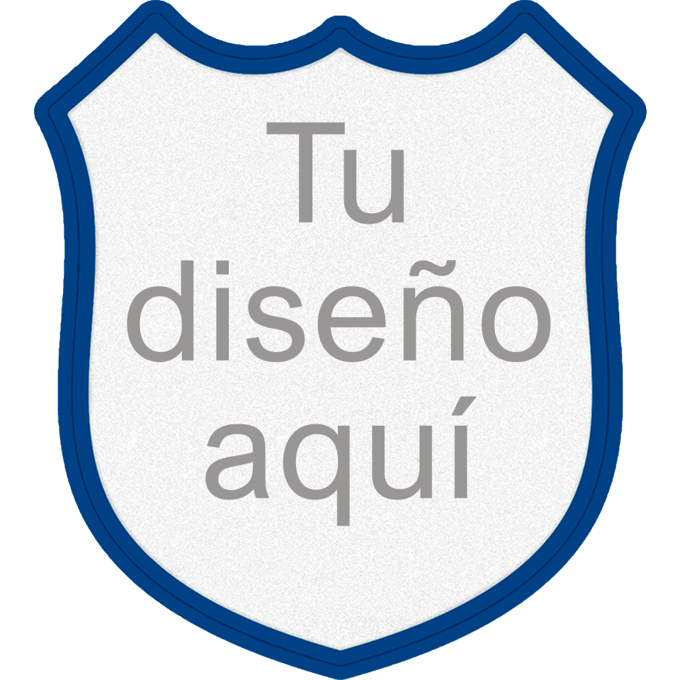 Parche FIBERPLUS con DTF Eco en Forma de Escudo 3