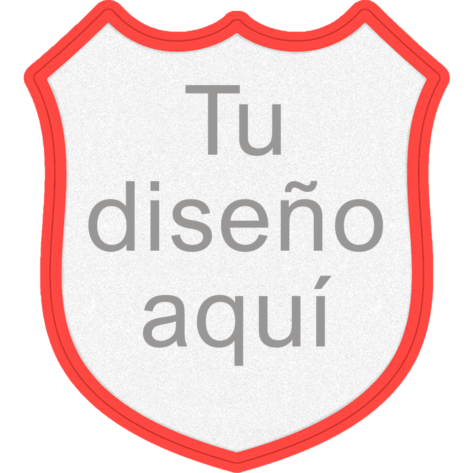 Parche FIBERPLUS con DTF Eco en Forma de Escudo 3