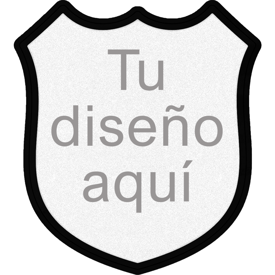 Parche FIBERPLUS con DTF Eco en Forma de Escudo 3