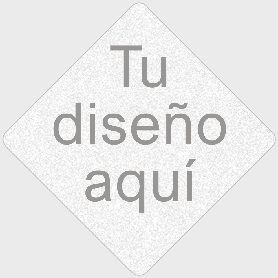 Parche FIBERPLUS con Forma de Rombo