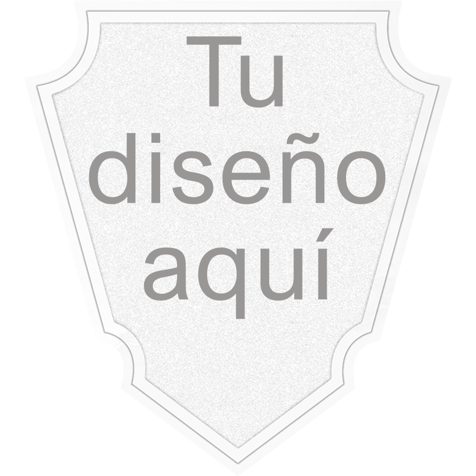 Parche con DTF Eco en Forma de Flecha FIBERPLUS