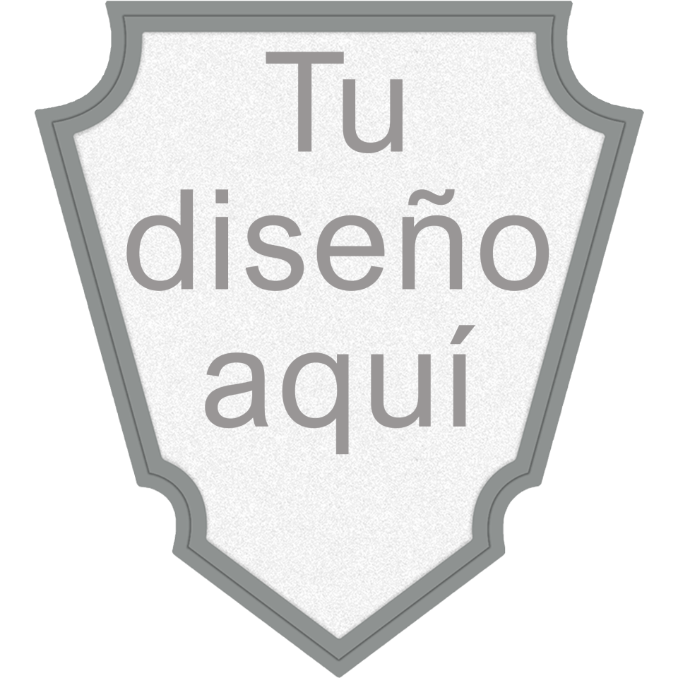 Parche con DTF Eco en Forma de Flecha FIBERPLUS