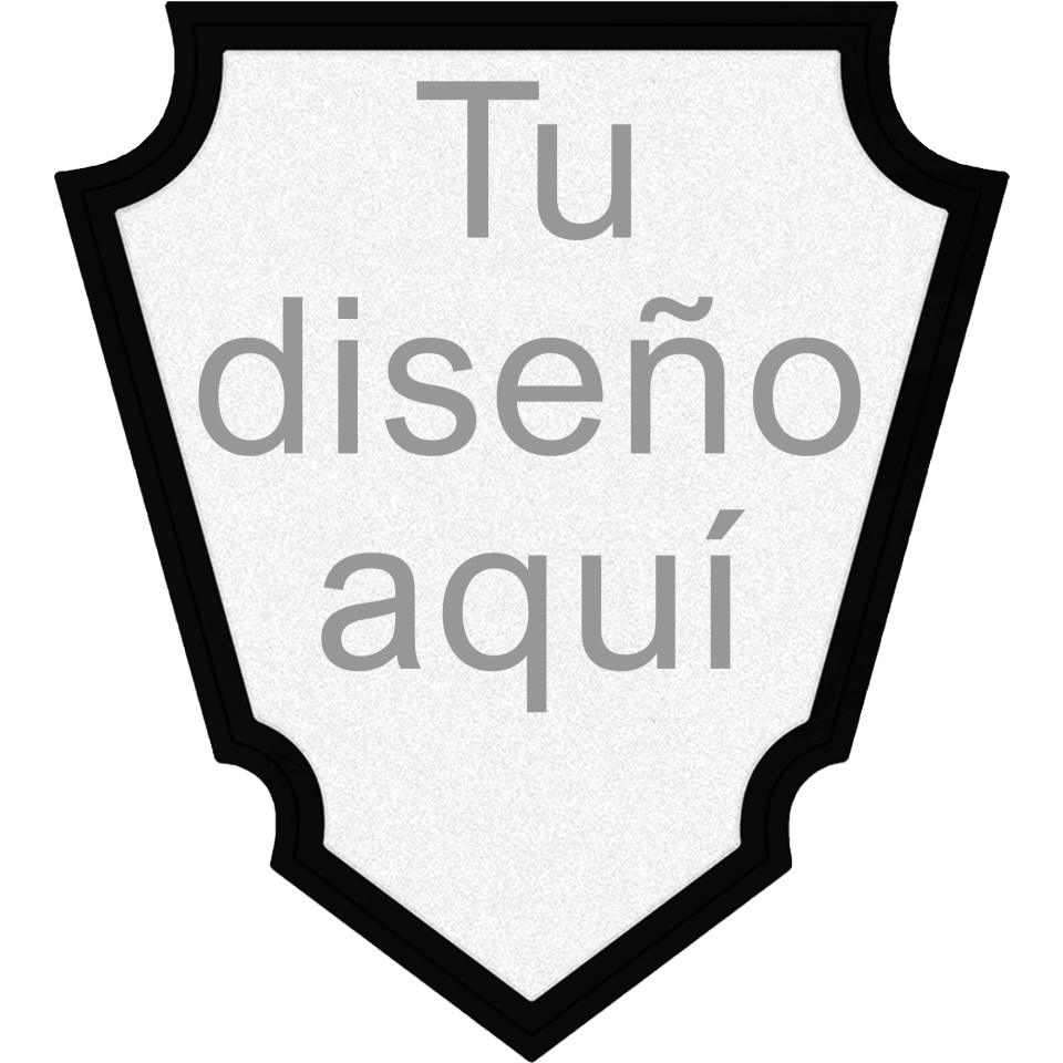 Parche con DTF Eco en Forma de Flecha FIBERPLUS