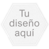 Parche Personalizable FIBERPLUS con DTF Eco en Forma de Hexagono