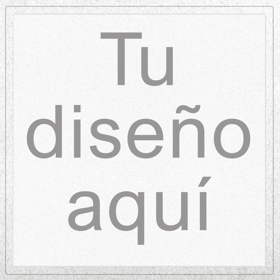 Parche VELUR PERSONALIZABLE con Flock Cuadrado