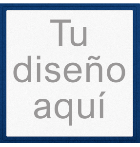 Parche VELUR PERSONALIZABLE con Flock Cuadrado