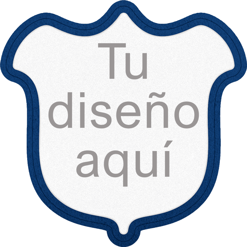 Parche VELUR con Flock Mate con Forma de Tulipán