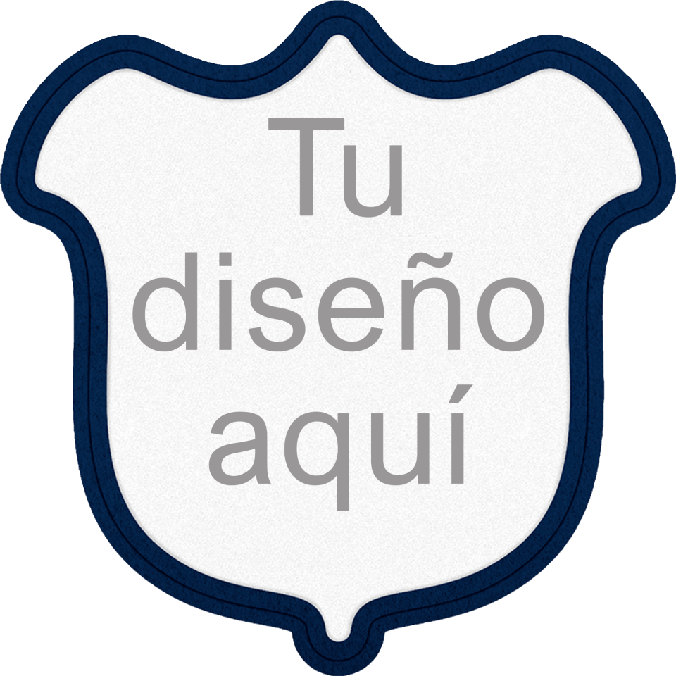 Parche VELUR con Flock Mate con Forma de Tulipán