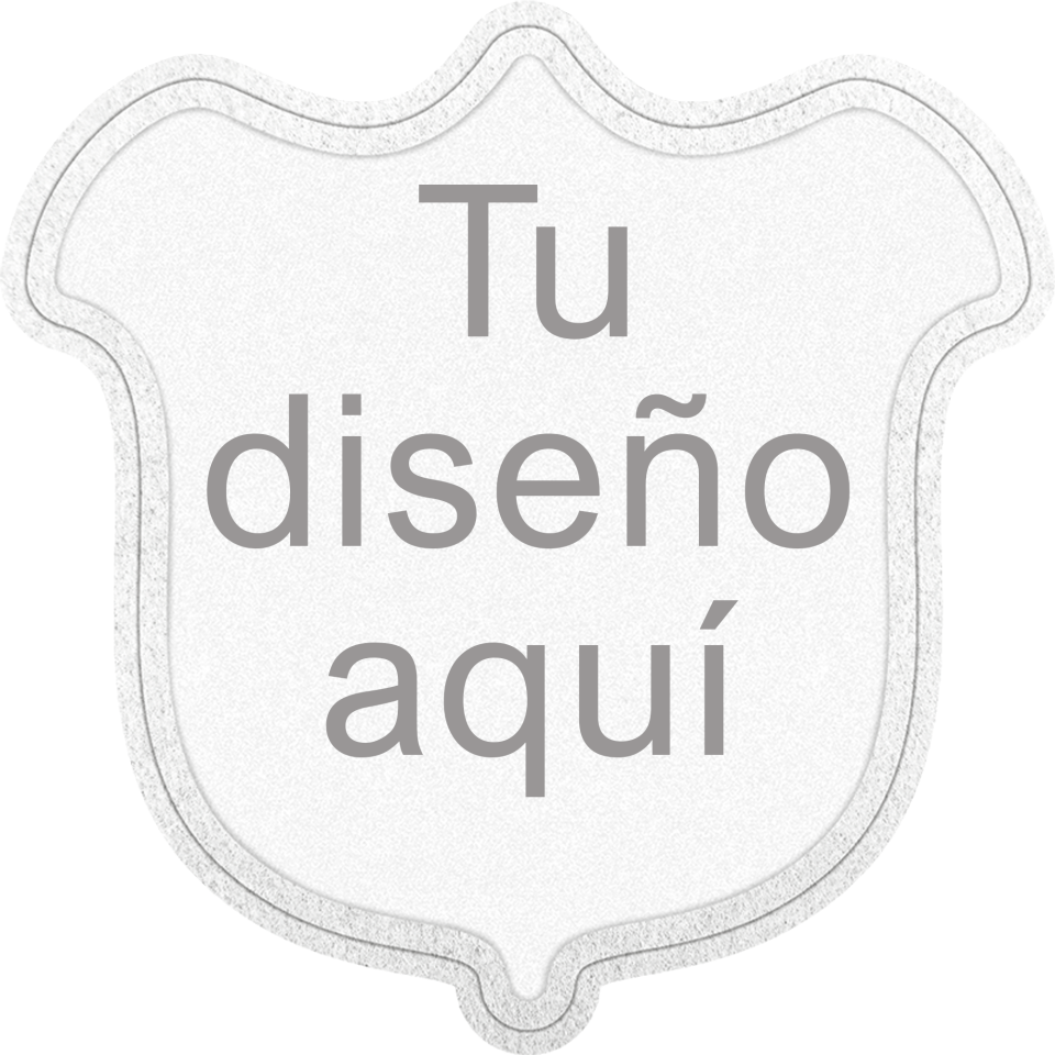 Parche VELUR con Flock Mate con Forma de Tulipán