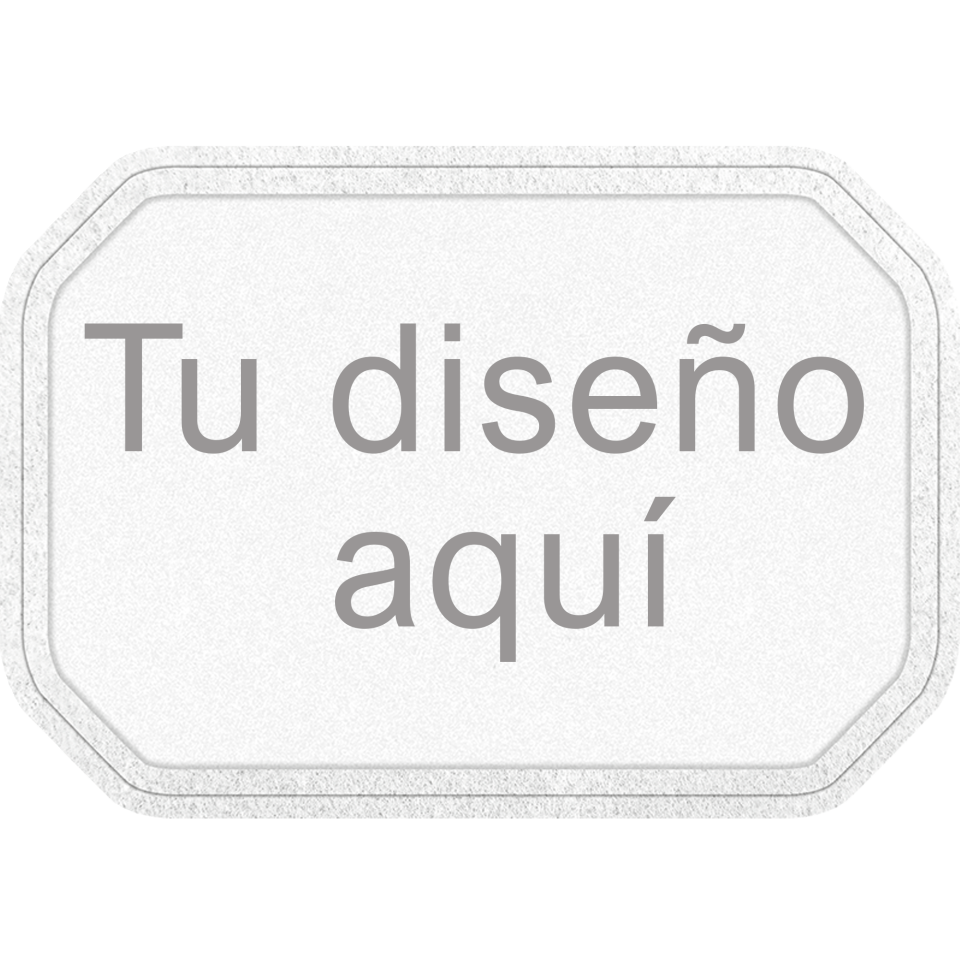 Parche VELUR con Flock Mate en Forma Hammer Personalizable