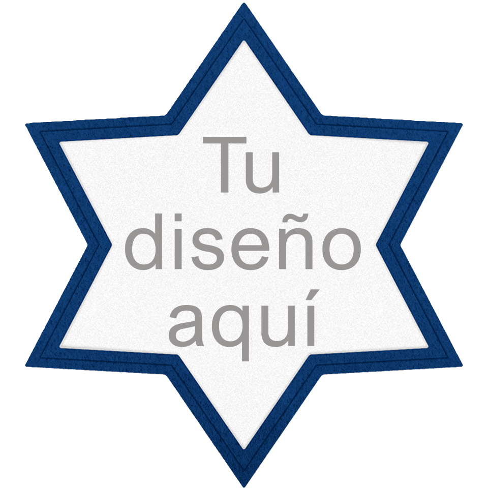 Parche VELUR con Flock Mate de Colores en Forma de Estrella