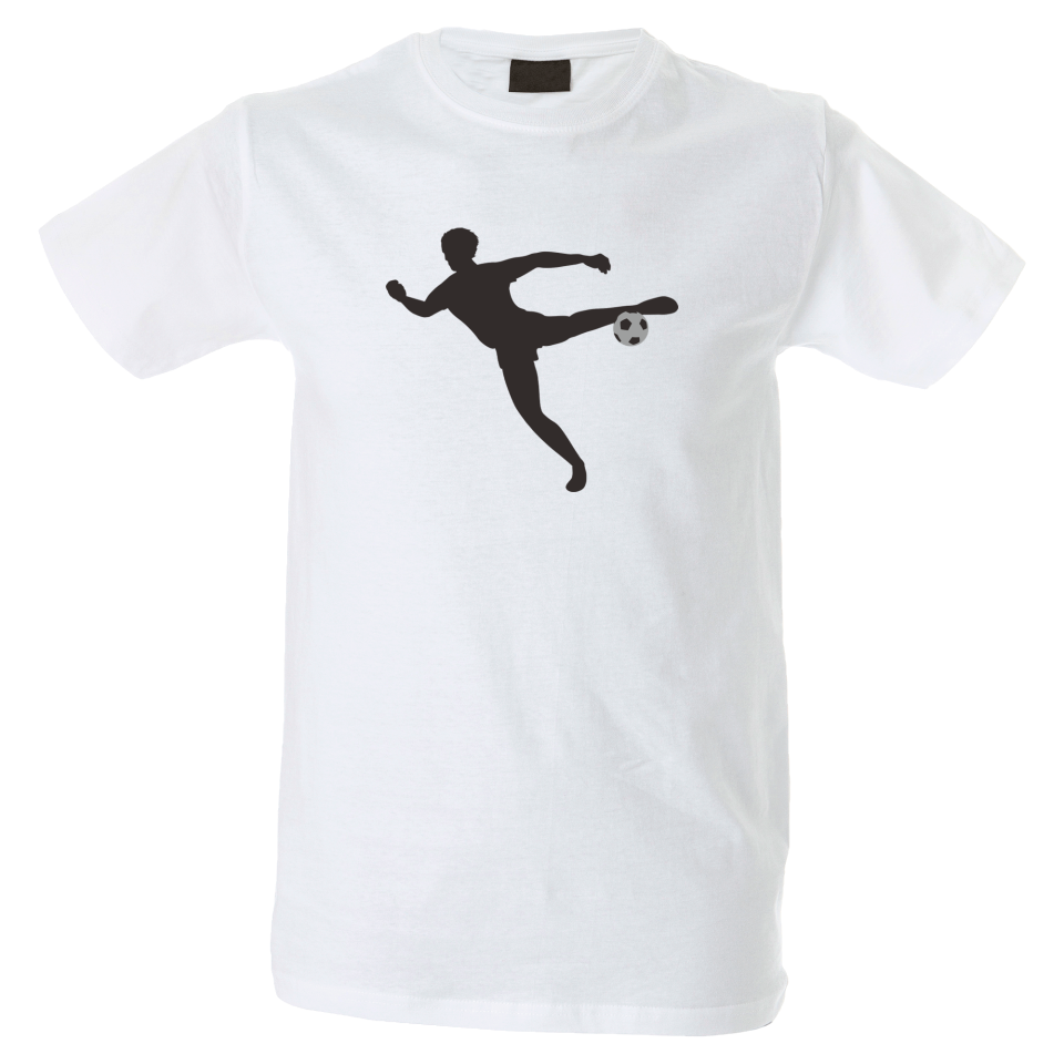 Camiseta hombre chute lateral