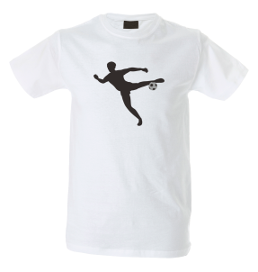 Camiseta hombre chute lateral